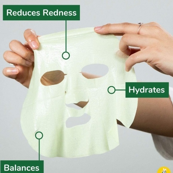 FACETORY Artemisia Refreshing Relief Sheet Mask x2 - Picture 5 of 8